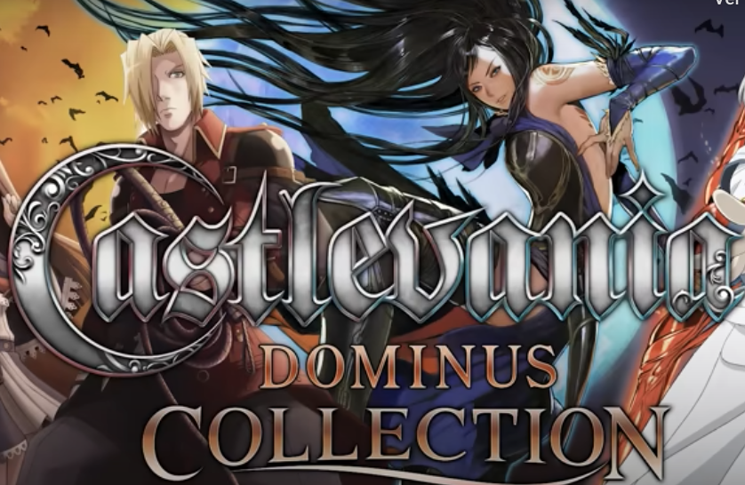 Castlevania Dominus Collection está Switch