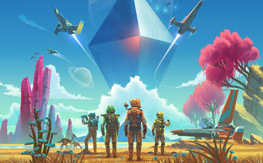 No Man’s Sky corre a 8K en PS5 Pro