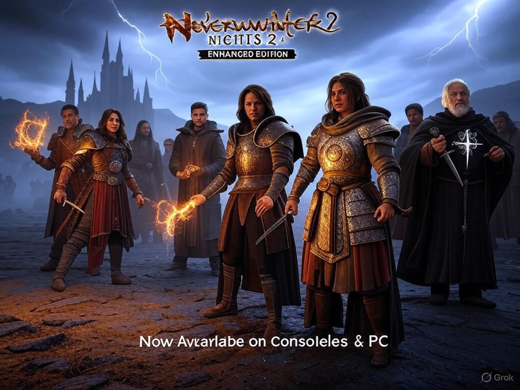 Neverwinter Nights 2: Enhanced Edition debuta en consolas y PC