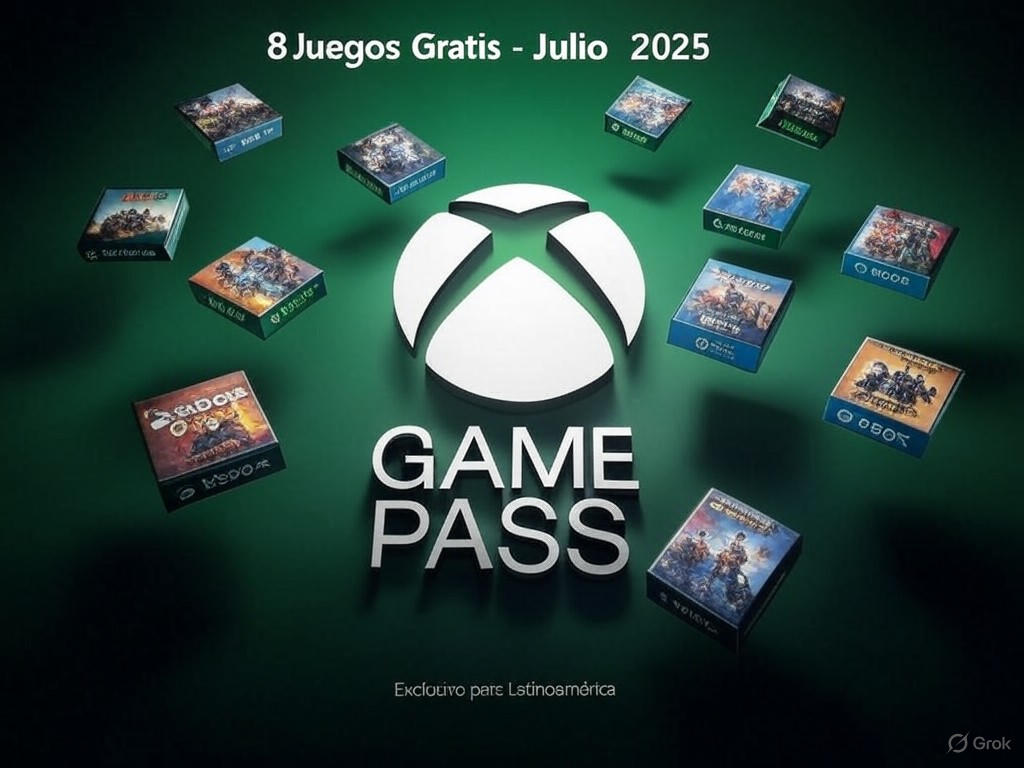 Xbox Game Pass añade 8 juegos gratis en julio 2025 para Latinoamérica