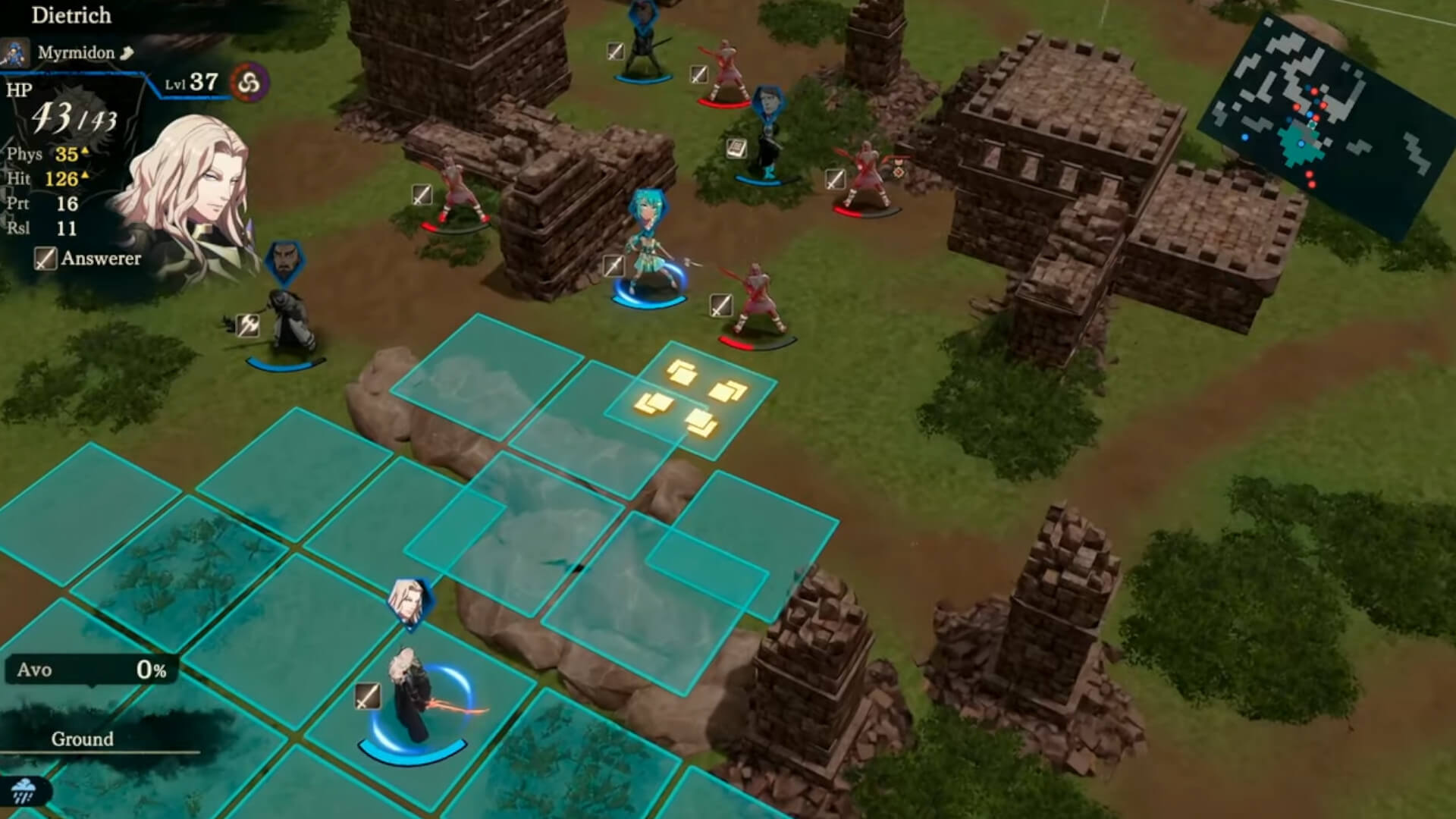 Fire Emblem Fortunes Weave llega pronto a Switch 2